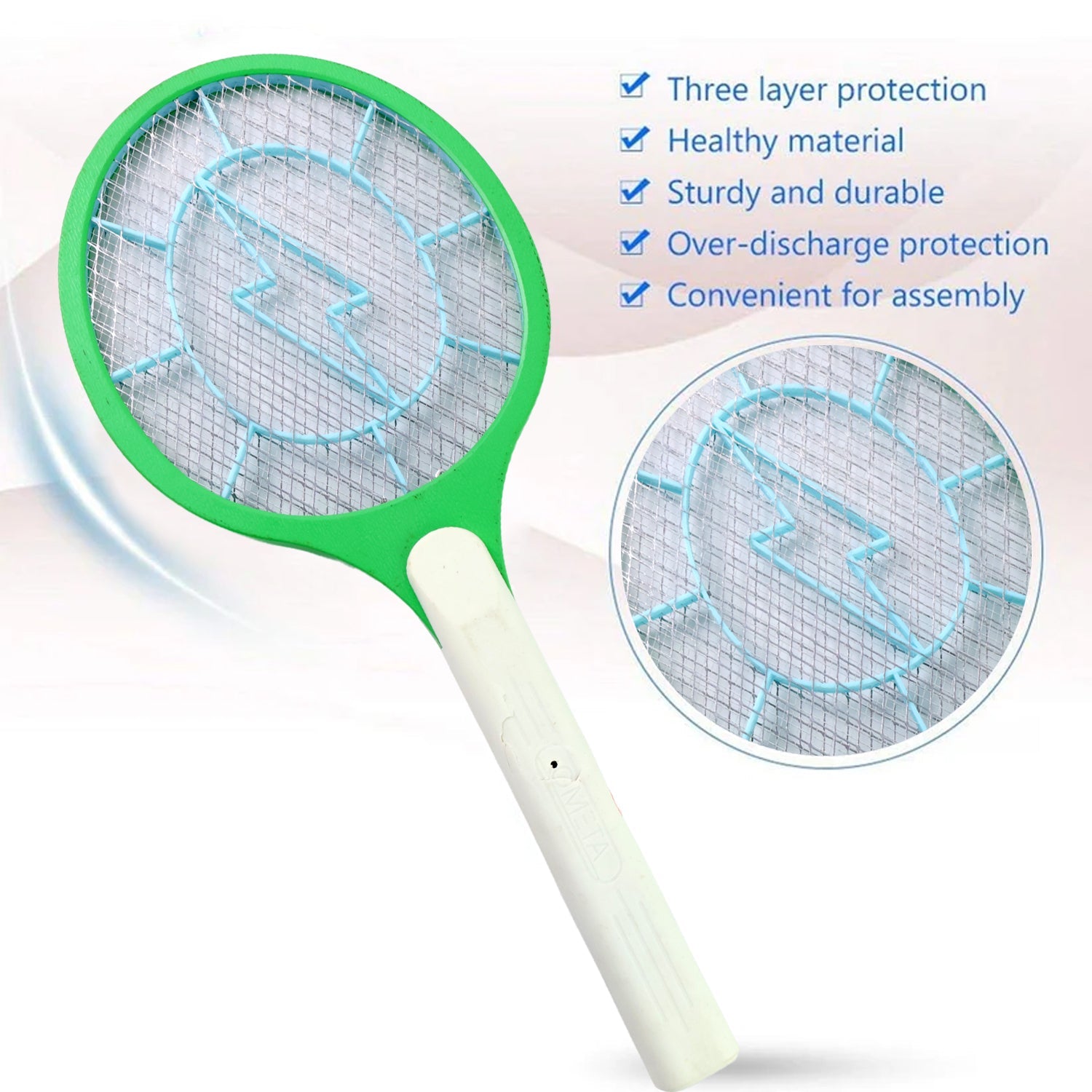 Mosquito Killer bat Electric Rechargeable swatter Killing Racket / Zapper Insect Killer Mosquito Killer bat Electric Rechargeable swatter Killing Racket / Zapper Insect Killer